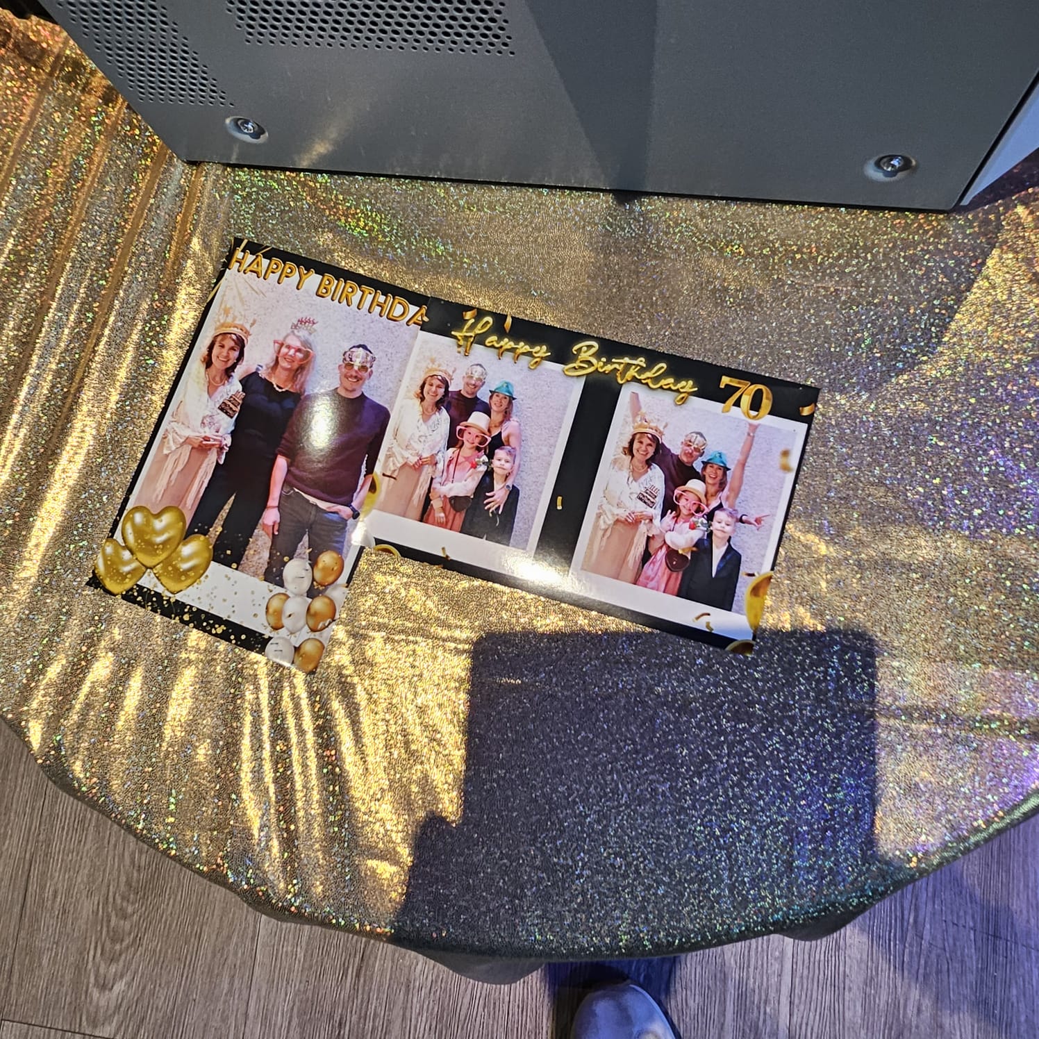 400 Sofortdrucke vom Magic Mirror